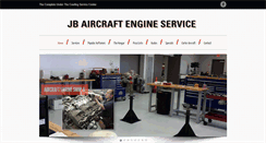 Desktop Screenshot of jbaircraftengines.com